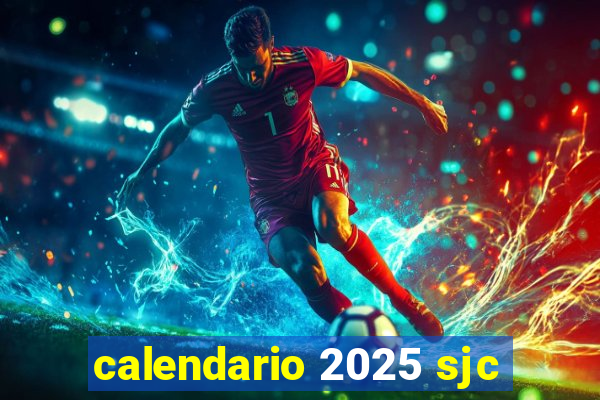 calendario 2025 sjc